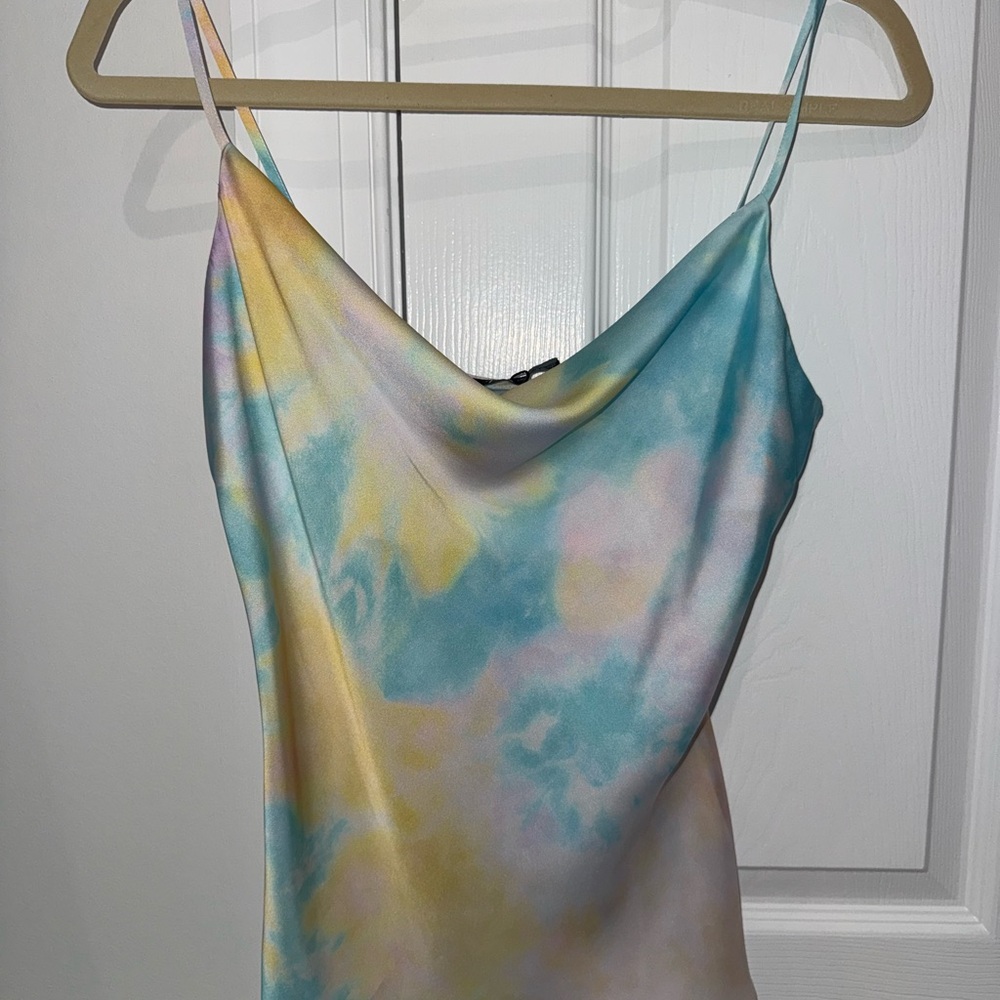 Zara Satin Shirt